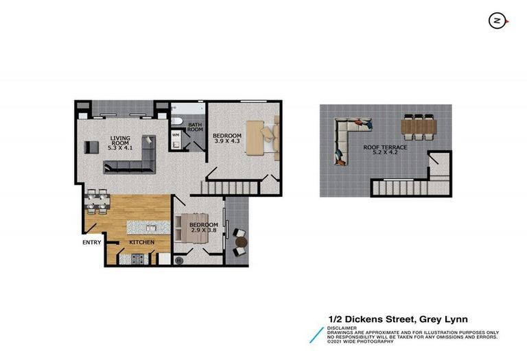 Photo of property in 1d/2 Dickens Street, Grey Lynn, Auckland, 1021