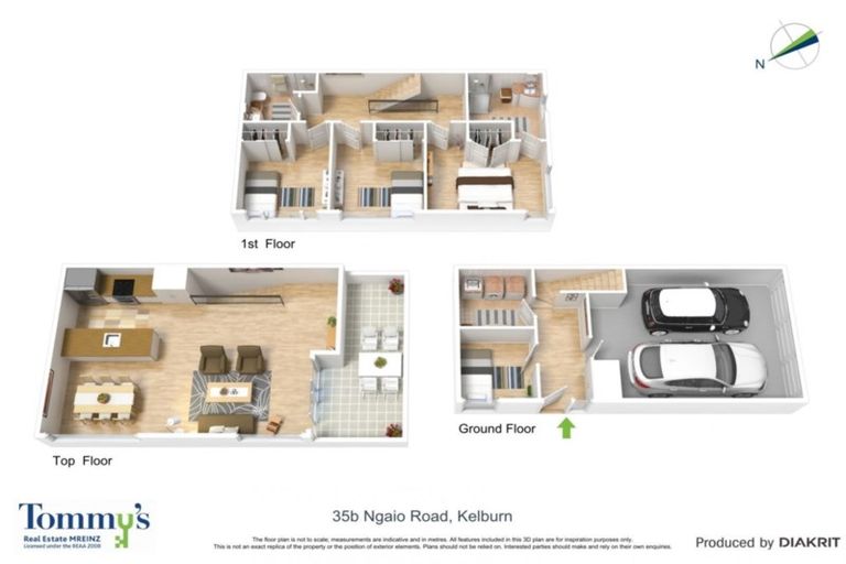 Photo of property in 35b Ngaio Road, Kelburn, Wellington, 6012