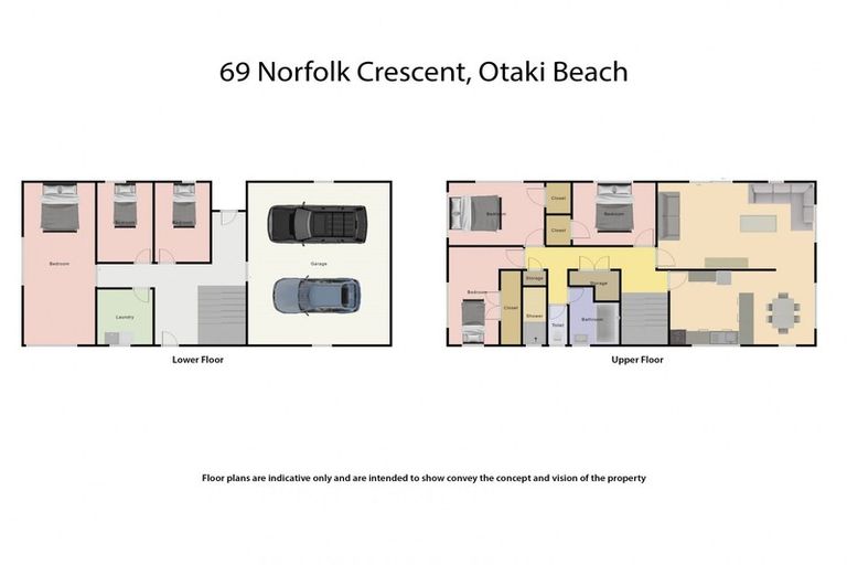 Photo of property in 69 Norfolk Crescent, Otaki Beach, Otaki, 5512