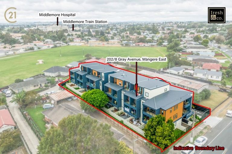 Photo of property in 202/8 Gray Avenue, Mangere East, Auckland, 2024
