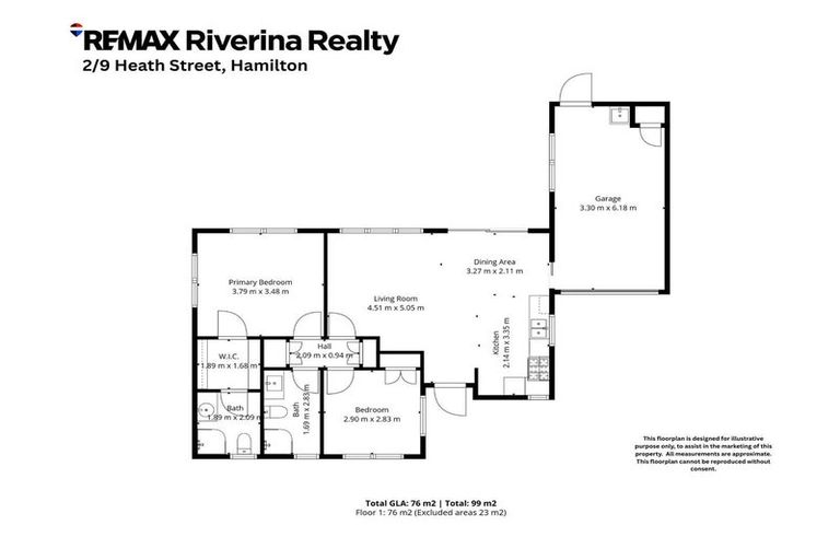 Photo of property in 2/9 Heath Street, Saint Andrews, Hamilton, 3200