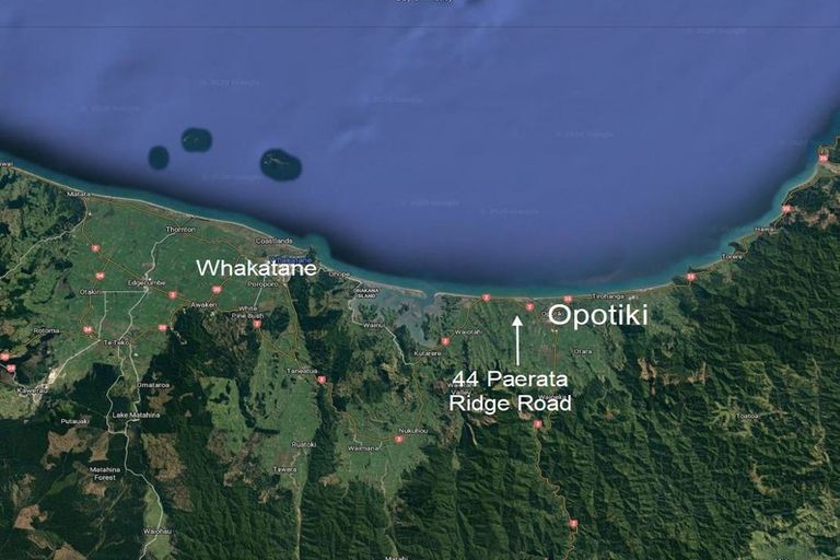 Photo of property in 44 Paerata Ridge Road, Waiotahe, Opotiki, 3198
