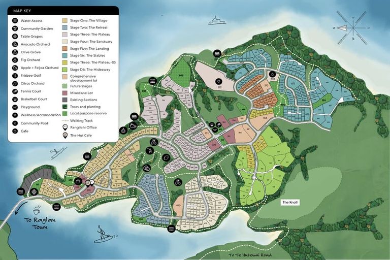 Photo of property in 92 Omahina Street, Raglan, 3225