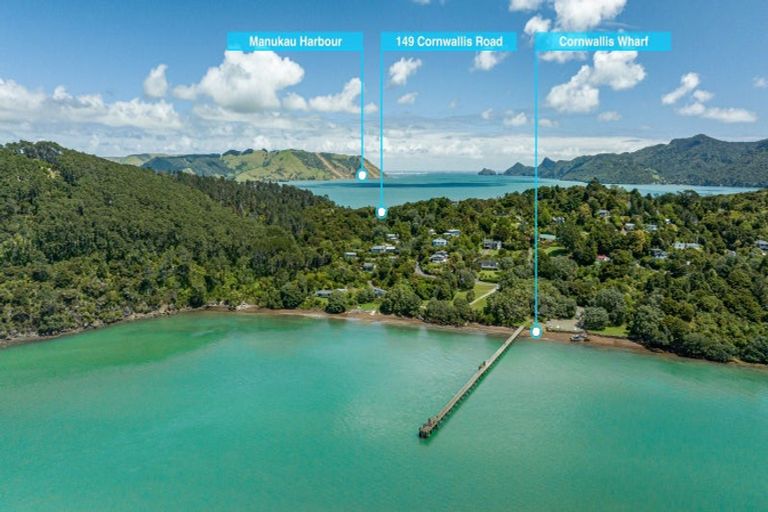Photo of property in 149 Cornwallis Road, Cornwallis, Auckland, 0604