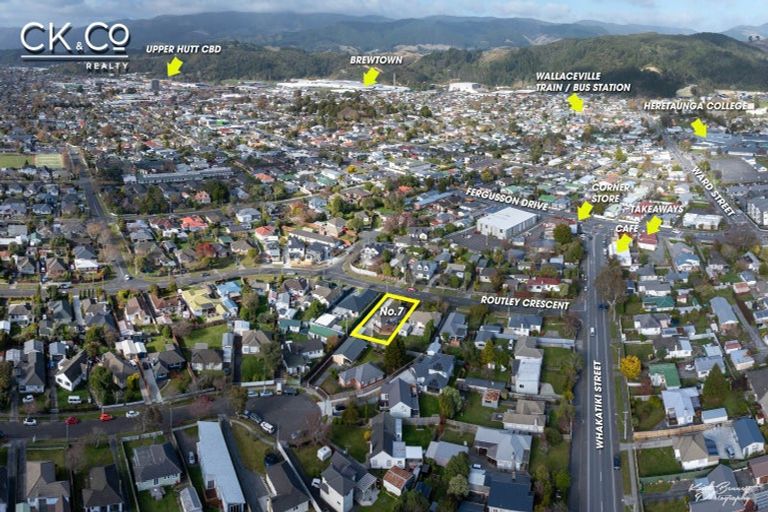 Photo of property in 7 Routley Crescent, Elderslea, Upper Hutt, 5018