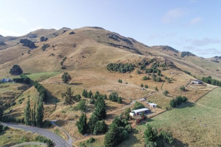 Photo of property in 4840 Christchurch Akaroa Road, Little River, 7591