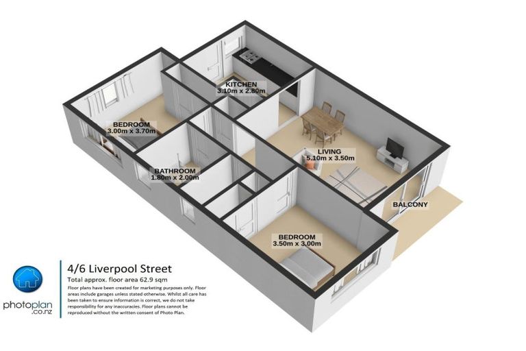 Photo of property in 4/6 Liverpool Street, Hamilton Central, Hamilton, 3204