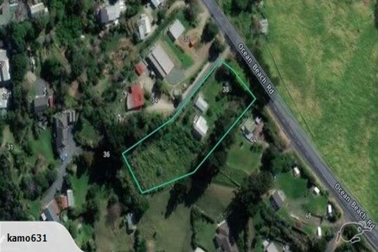 Photo of property in 38 Ocean Beach Road, Whangarei Heads, Whangarei, 0174