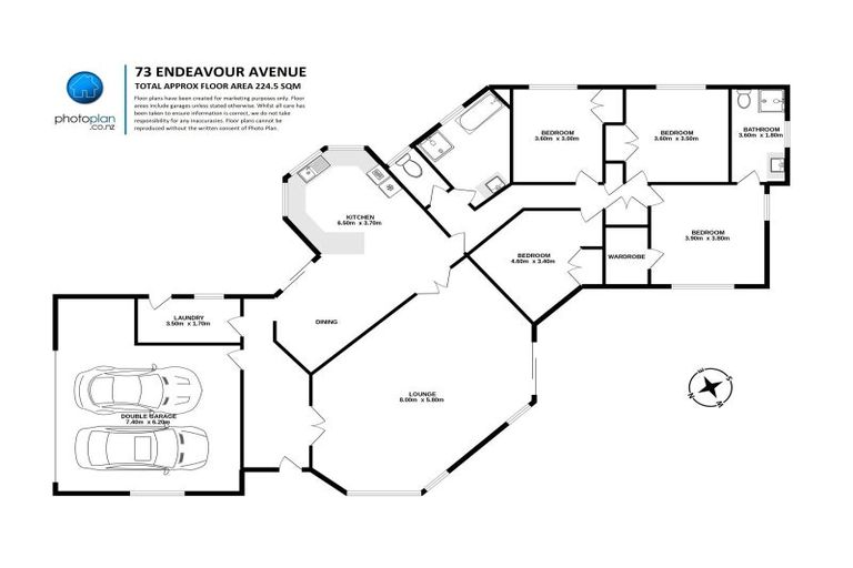 Photo of property in 73 Endeavour Avenue, Flagstaff, Hamilton, 3210