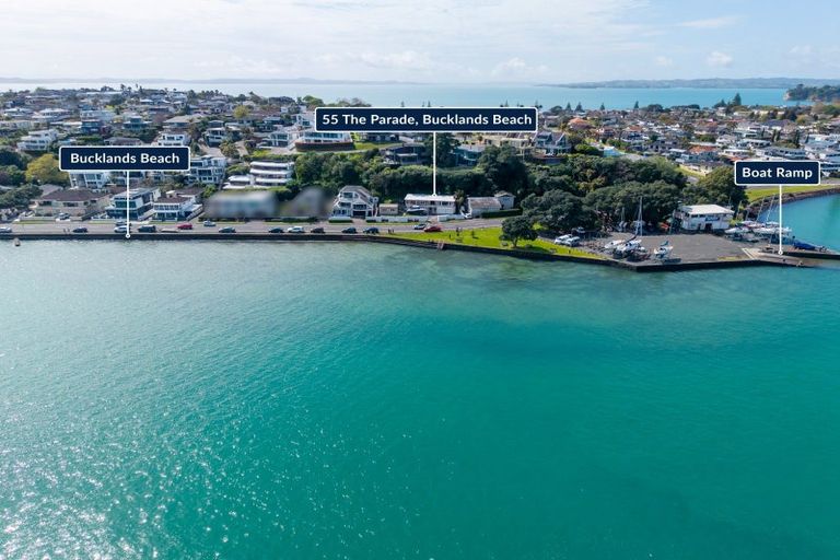Photo of property in 55 The Parade, Bucklands Beach, Auckland, 2012
