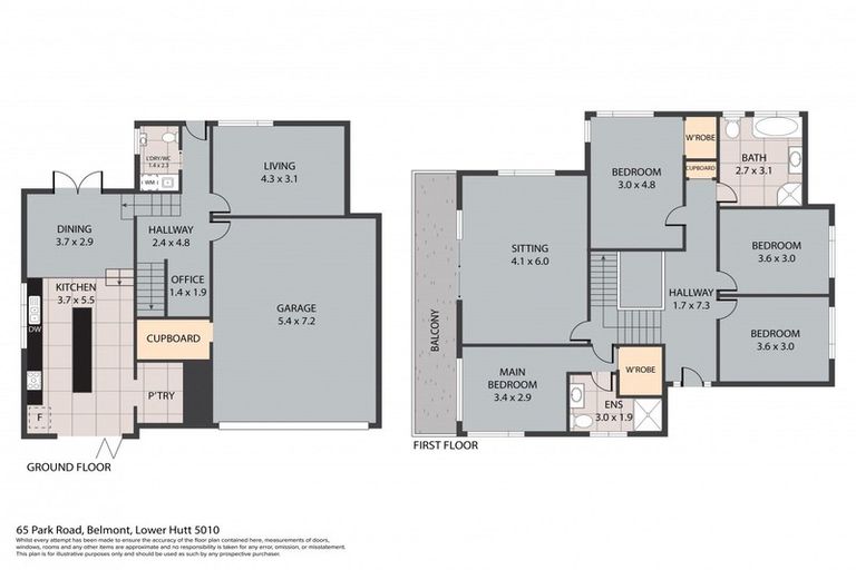 Photo of property in 65 Park Road, Belmont, Lower Hutt, 5010