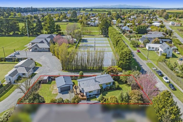 Photo of property in 42 High Street, Kirwee, Darfield, 7571