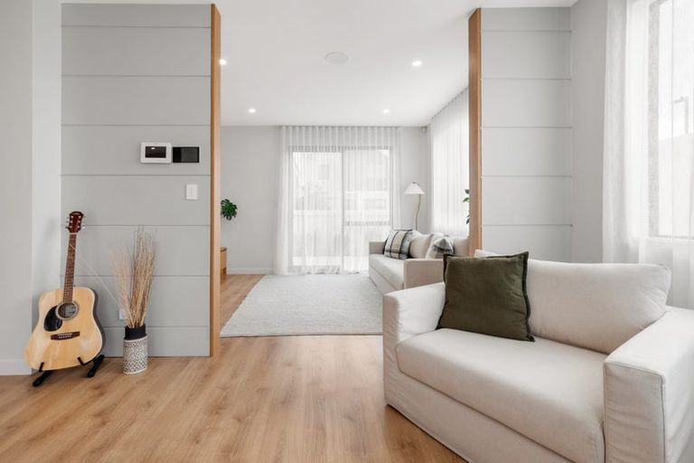 Photo of property in 4 Green Bamboo Road, Hobsonville, Auckland, 0616