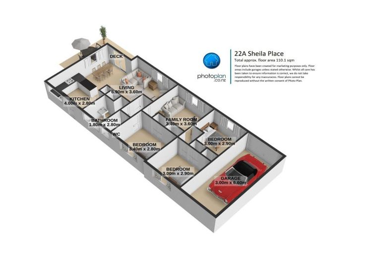 Photo of property in 22a Sheila Place, Dinsdale, Hamilton, 3204