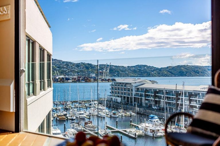 Photo of property in Chaffers Dock, 504/22 Herd Street, Te Aro, Wellington, 6011