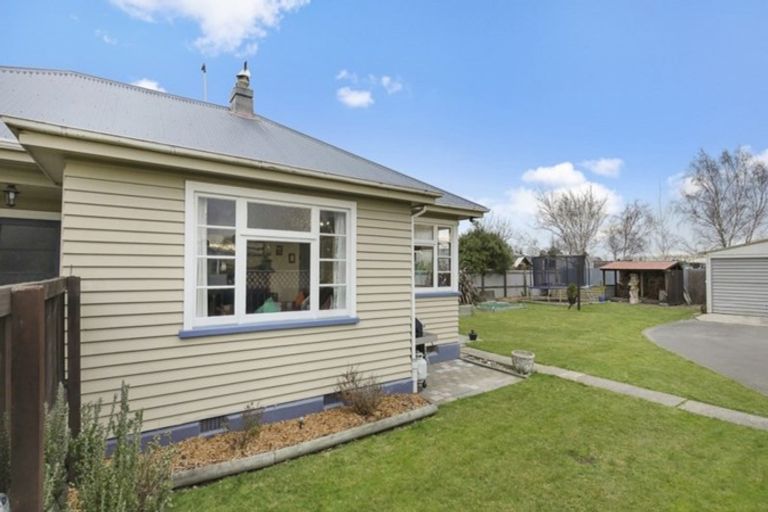 Photo of property in 6 Spring Place, Leeston, 7632