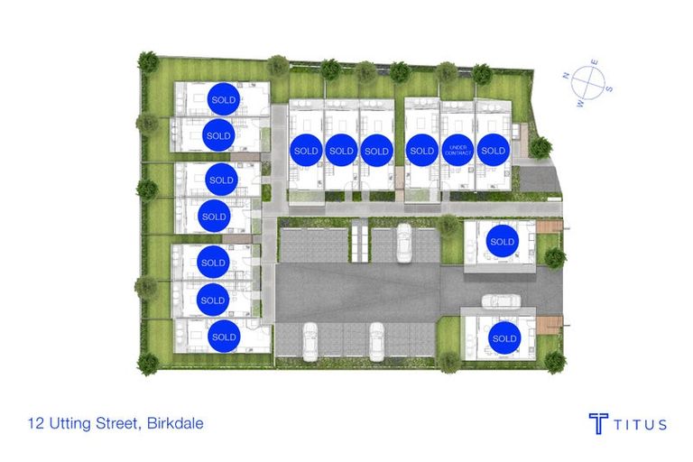 Photo of property in 12 Utting Street, Birkdale, Auckland, 0626