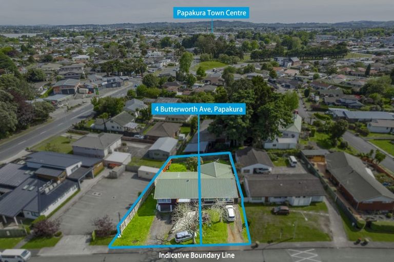 Photo of property in 4 Butterworth Avenue, Opaheke, Papakura, 2113