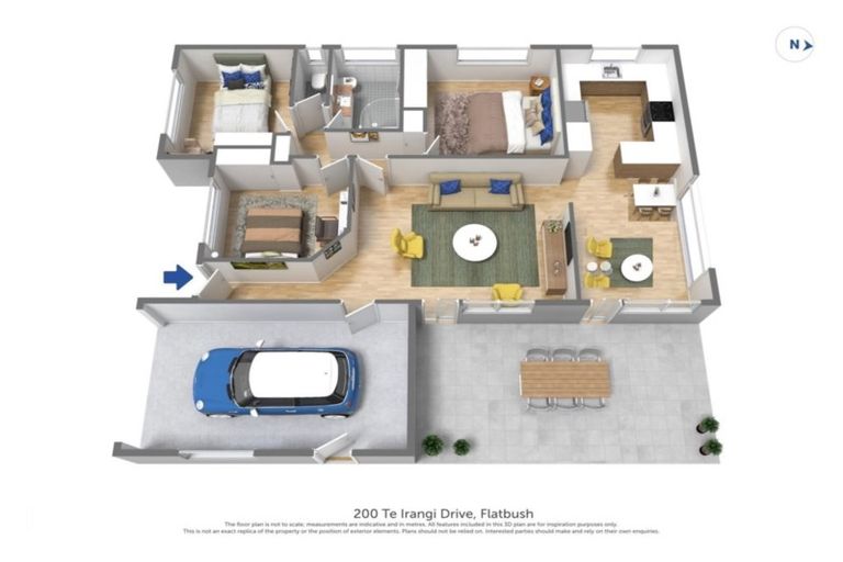 Photo of property in 200 Te Irirangi Drive, Flat Bush, Auckland, 2019