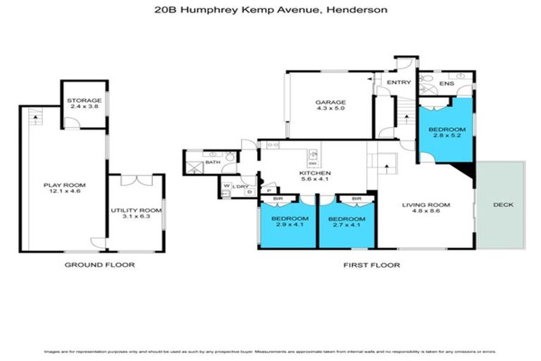 Photo of property in 2/20 Humphrey Kemp Avenue, Henderson, Auckland, 0612