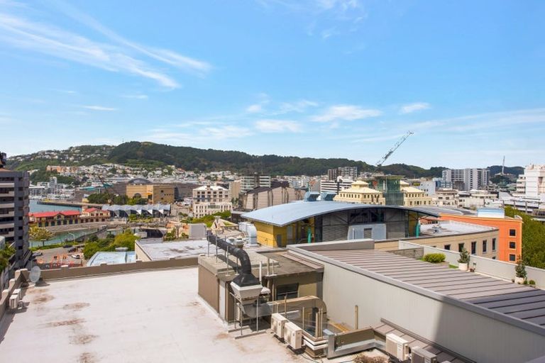 Photo of property in Chews Lane Apartments, 10g/9 Chews Lane, Wellington Central, Wellington, 6011