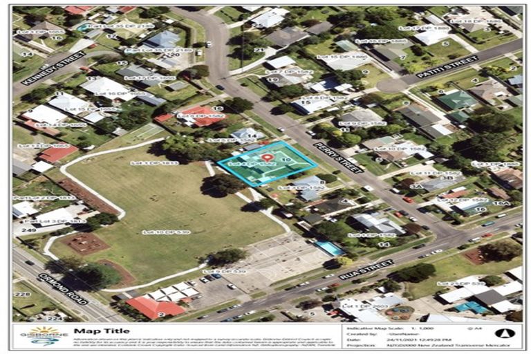 Photo of property in 10 Perry Street, Mangapapa, Gisborne, 4010