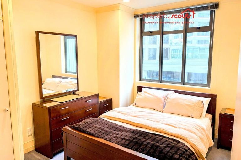 Photo of property in Kelvin House, 5c/16 The Terrace, Wellington Central, Wellington, 6011