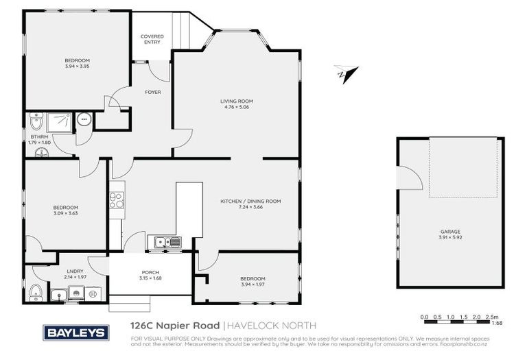 Photo of property in 126c Napier Road, Havelock North, 4130