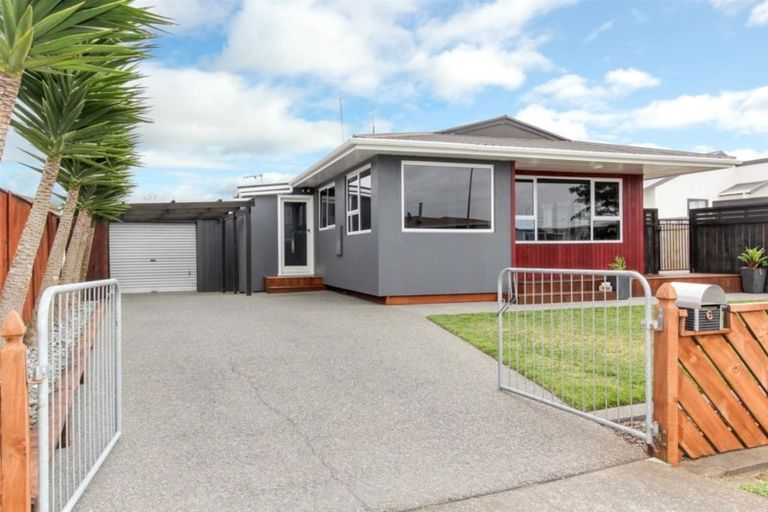 Photo of property in 6 Sole Avenue, Bell Block, New Plymouth, 4312
