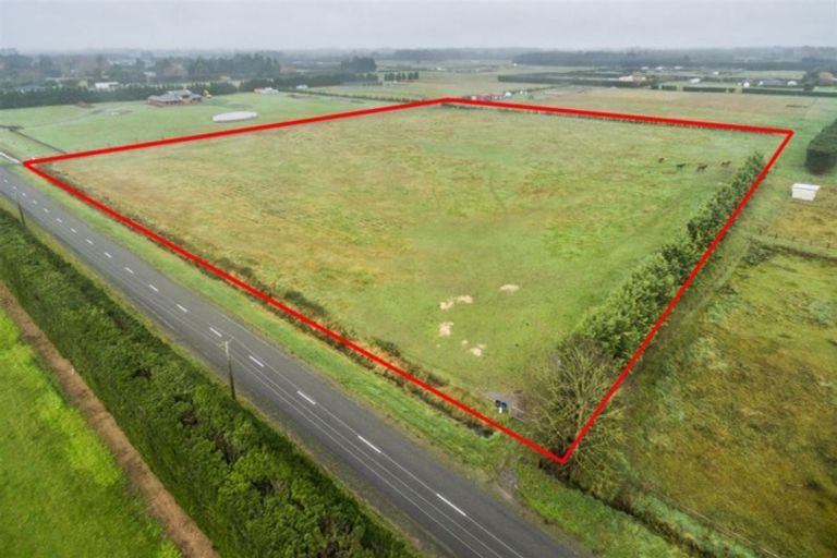 Photo of property in 299 Curraghs Road, Rolleston, Christchurch, 7675