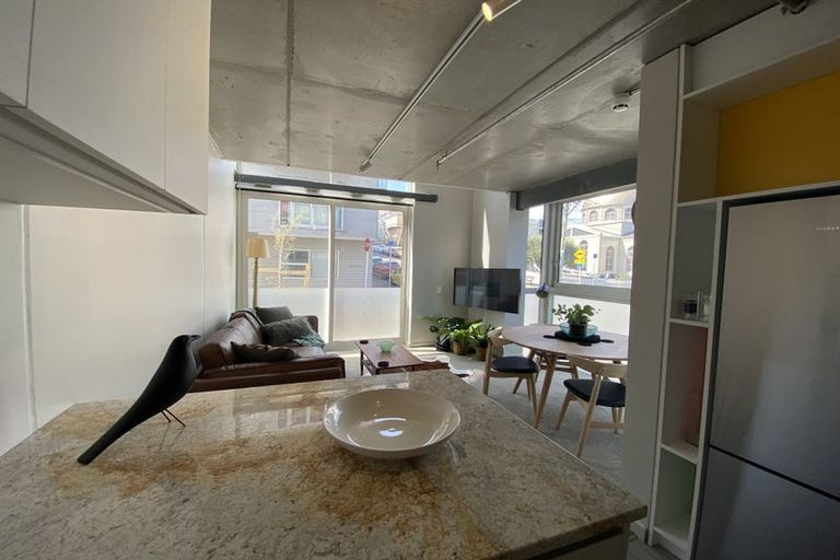 Photo of property in Ink'd, 1/19 Pirie Street, Mount Victoria, Wellington, 6011