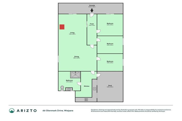 Photo of property in 66 Glenmark Drive, Waipara, 7483