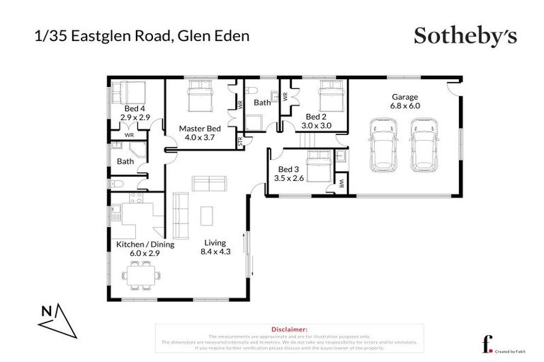 Photo of property in 1/35 Eastglen Road, Glen Eden, Auckland, 0602