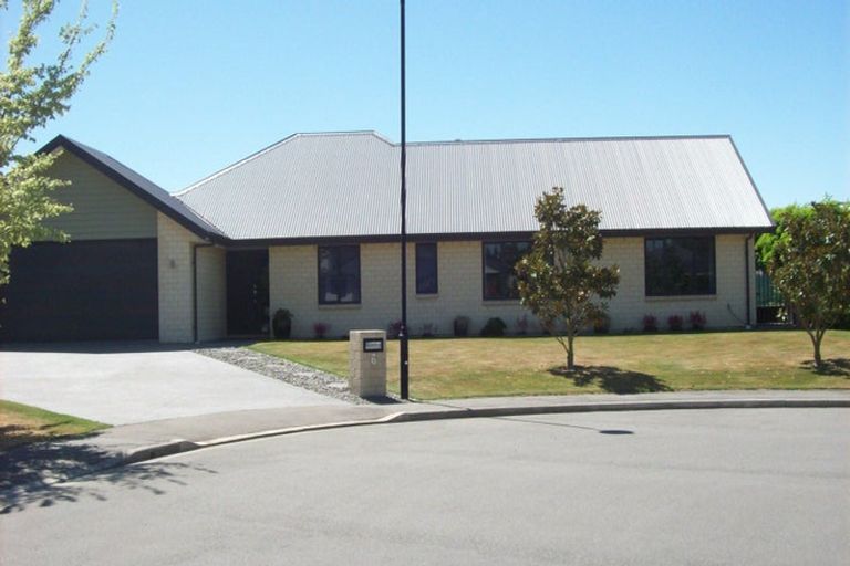 Photo of property in 6 Goldrich Grove, Netherby, Ashburton, 7700
