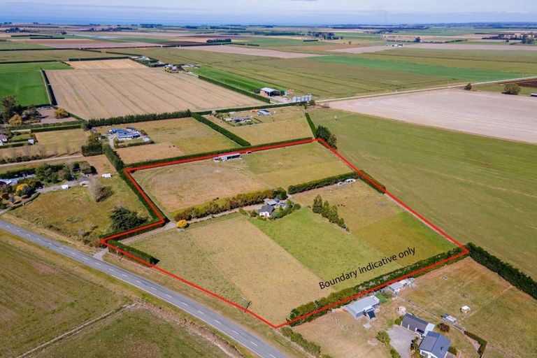 Photo of property in 1070 Grahams Road, Ashton, Ashburton, 7774