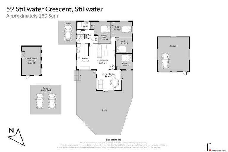 Photo of property in 59 Stillwater Crescent, Stillwater, Silverdale, 0993