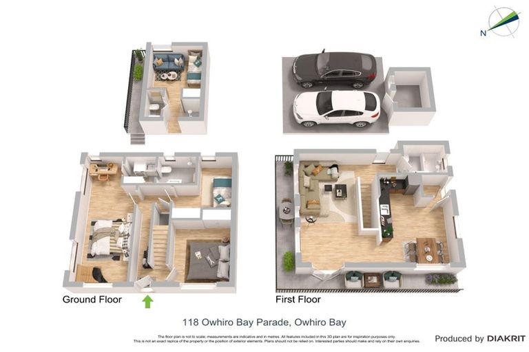 Photo of property in 118 Owhiro Bay Parade, Owhiro Bay, Wellington, 6023