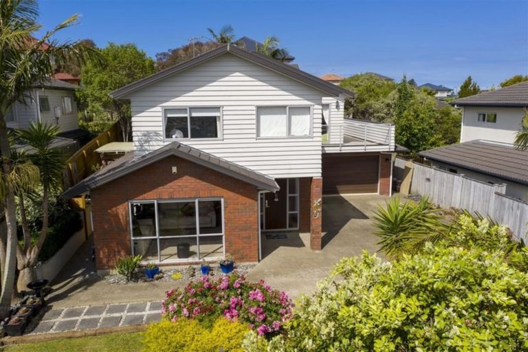 Photo of property in 14 Mulu Place, Fairview Heights, Auckland, 0632