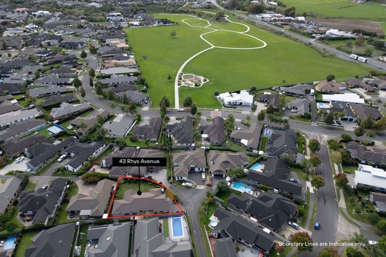 Photo of property in 43 Rhys Avenue, Huntington, Hamilton, 3210