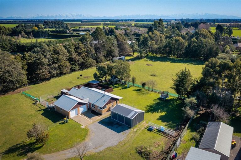 Photo of property in 78 Irvines Road, Dunsandel, Leeston, 7682