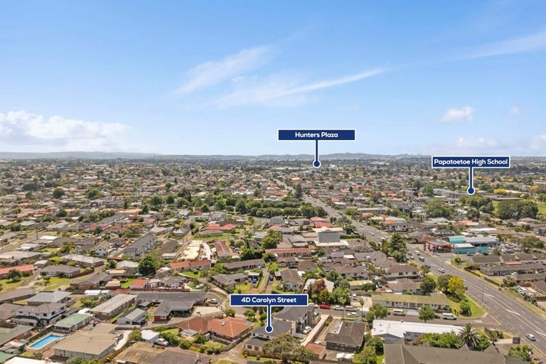 Photo of property in 4d Carolyn Street, Manukau, Auckland, 2025