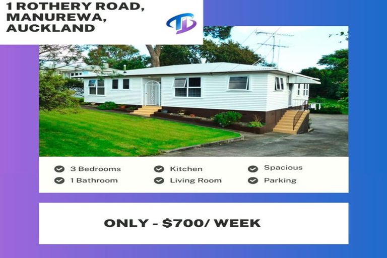 Photo of property in 1 Rothery Road, Hillpark, Auckland, 2102