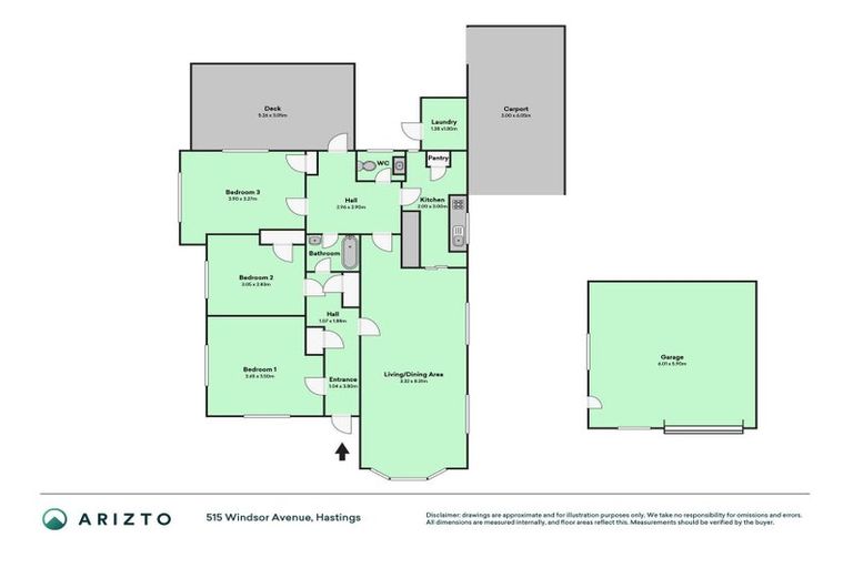 Photo of property in 515 Windsor Avenue, Parkvale, Hastings, 4122