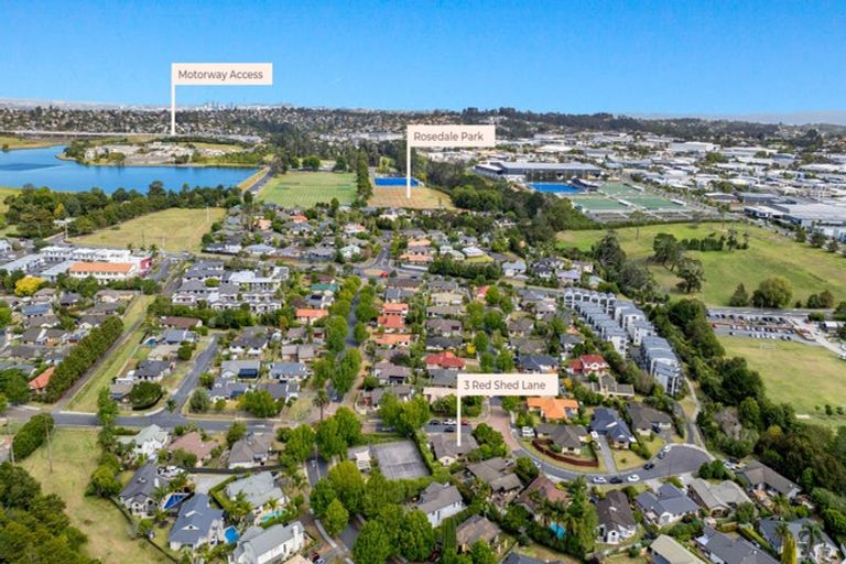 Photo of property in 3 Red Shed Lane, Albany, Auckland, 0632