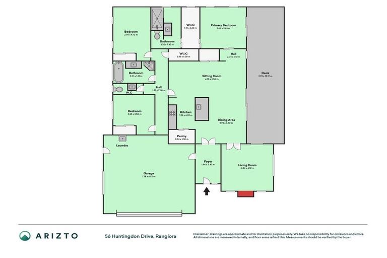 Photo of property in 56 Huntingdon Drive, Rangiora, 7400