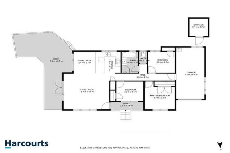 Photo of property in 1/69 Mountbatten Avenue, Hillcrest, Auckland, 0627