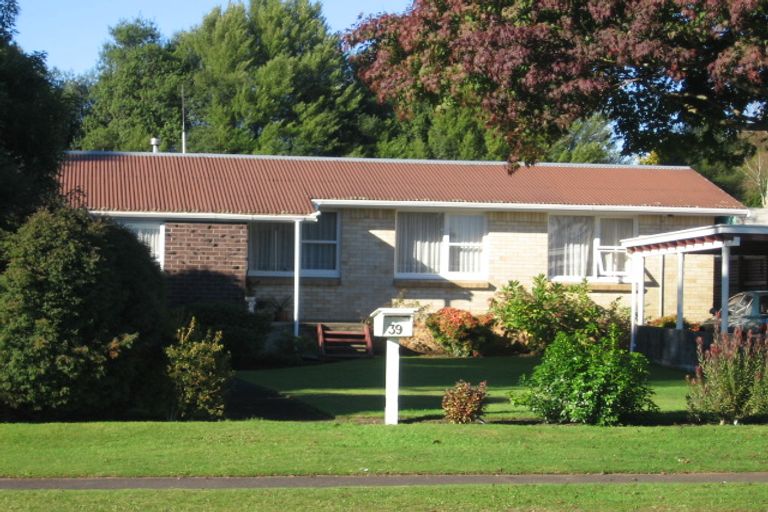 Photo of property in 39 Elizabeth Drive, Tokoroa, 3420