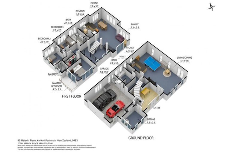 Photo of property in 45 Matariki Place, Karikari Peninsula, Kaitaia, 0483