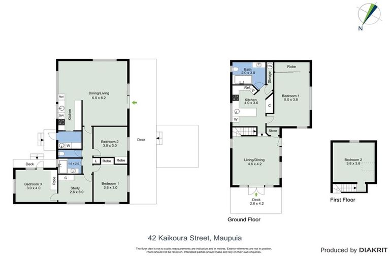 Photo of property in 42 Kaikoura Street, Maupuia, Wellington, 6022