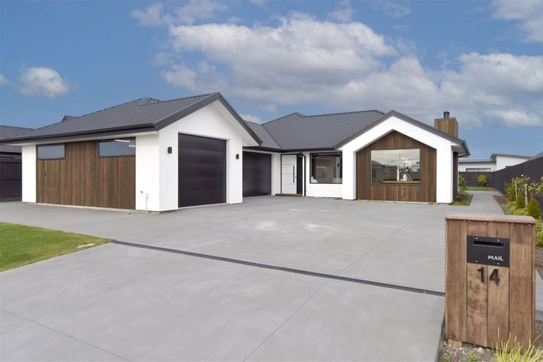 Photo of property in 14 Putakitaki Street, Lincoln, 7608